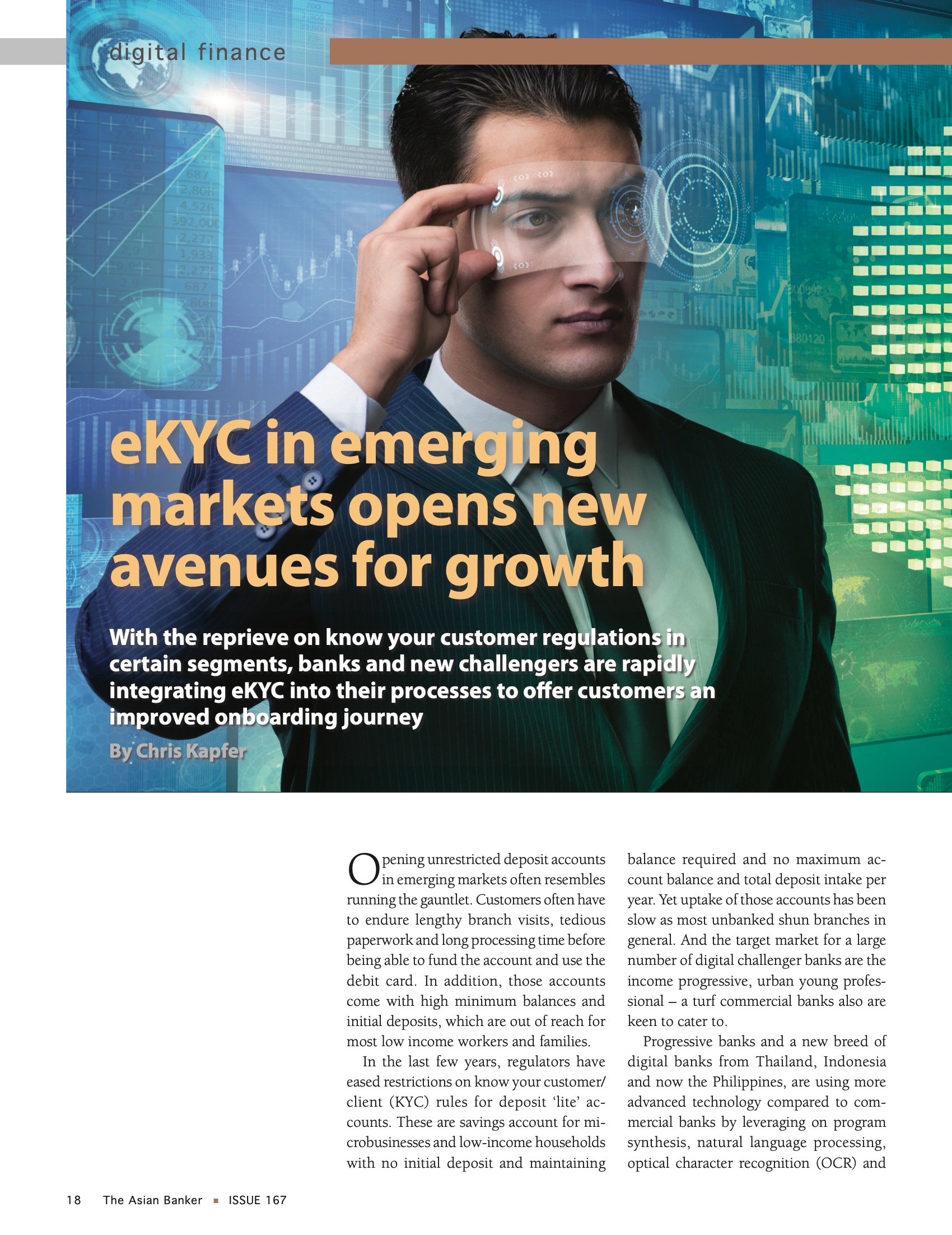 The Asian Banker Publication Online Single View